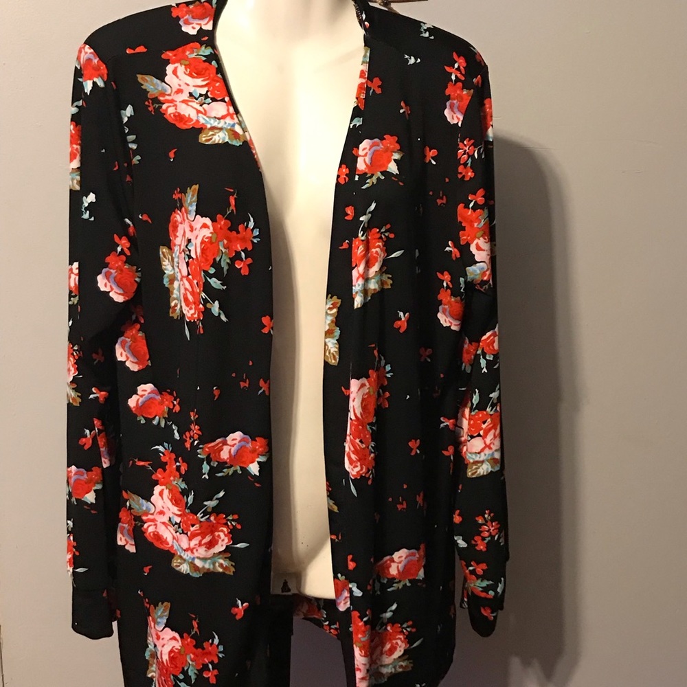 Floral Print Cardigan by NY & Co.